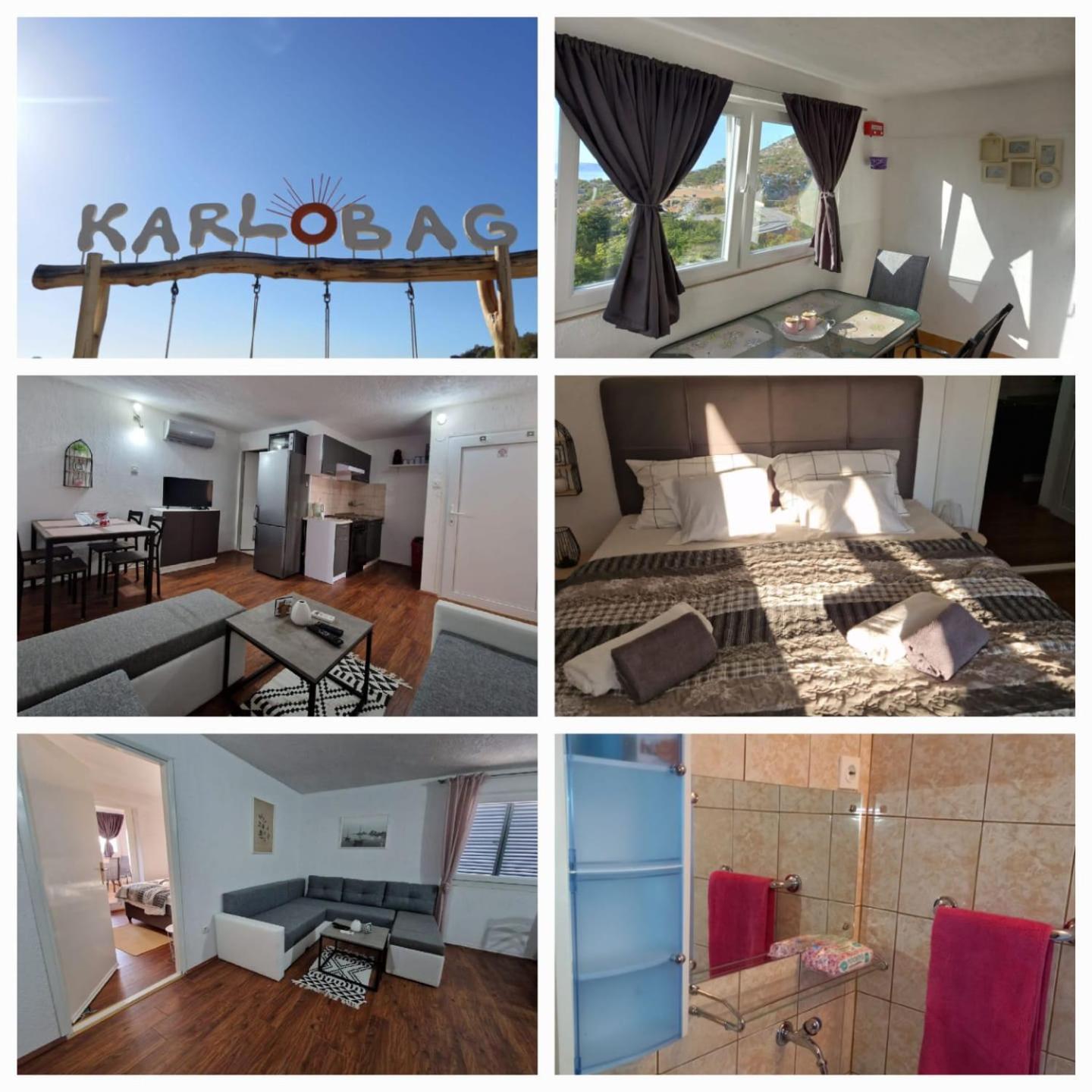 Apartmani 'Cvit' Karlobag Exterior photo